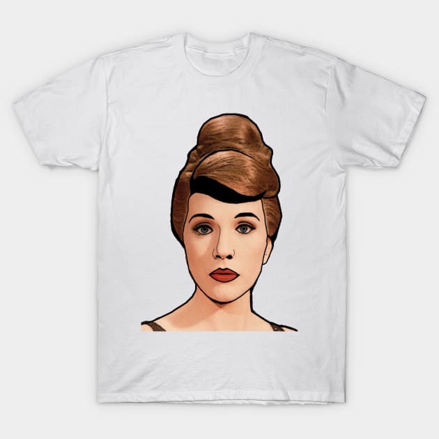 Julie Andrews Darling Lili T-Shirt by baranskini